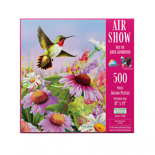 Air Show 500 pc  Jigsaw Puzzle 37210
