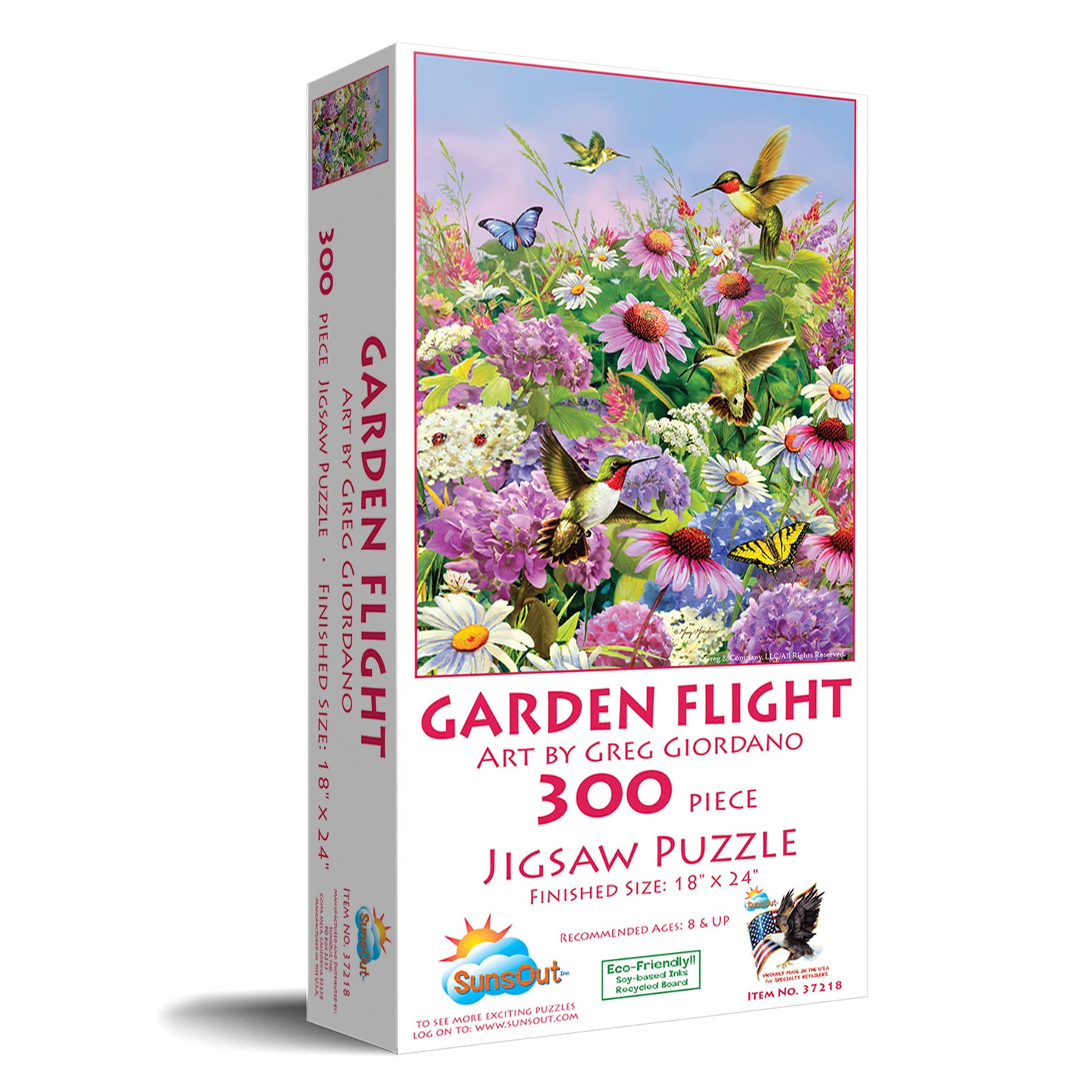 Garden Flight 300 pc  Jigsaw Puzzle 37218