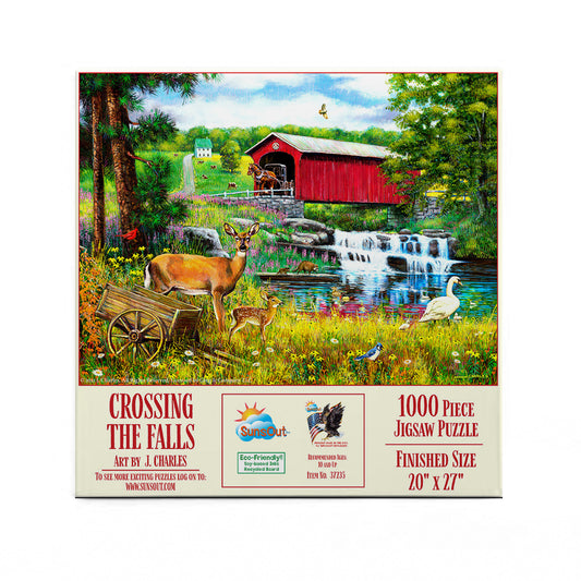 Crossing the Falls 1000 pc  Jigsaw Puzzle 37235