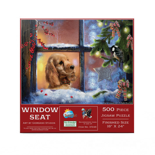 Window Seat 500 pc  Jigsaw Puzzle 37248