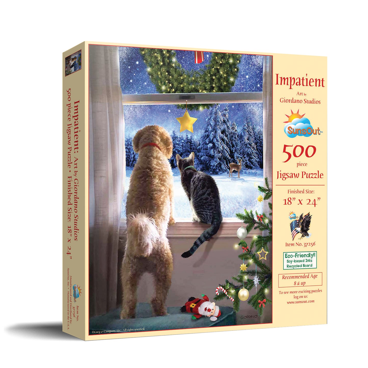 Impatient 500 pc  Jigsaw Puzzle 37256