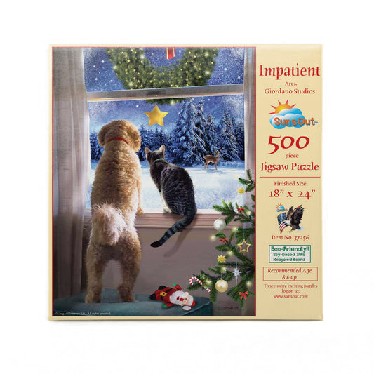 Impatient 500 pc  Jigsaw Puzzle 37256