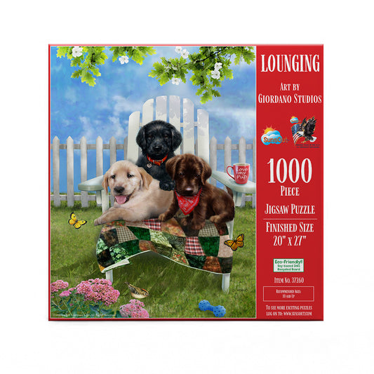 Lounging 1000 pc  Jigsaw Puzzle 37260