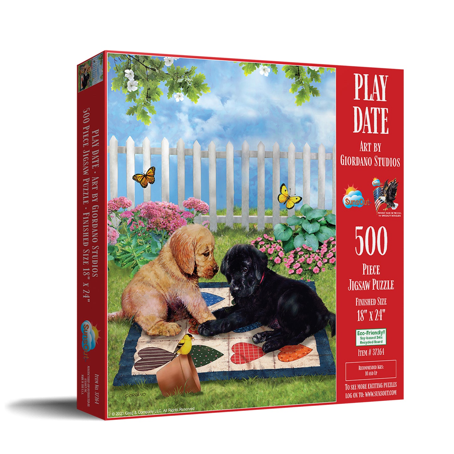 Play Date 500 pc  Jigsaw Puzzle 37264