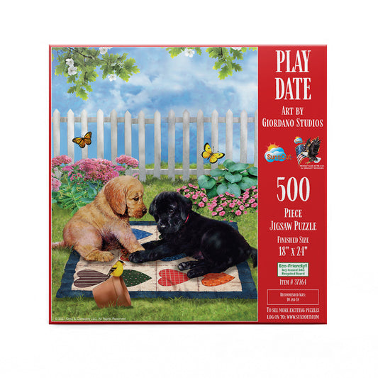 Play Date 500 pc  Jigsaw Puzzle 37264