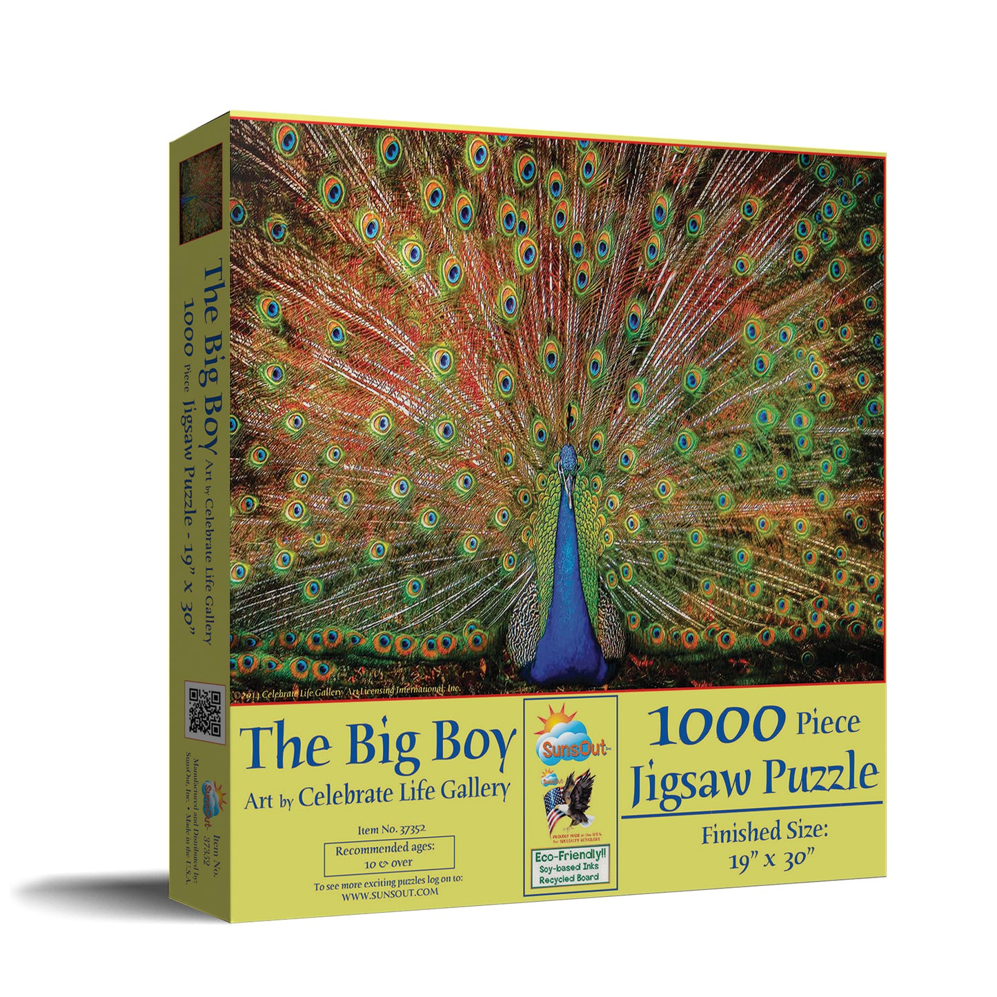 The Big Boy 1000 pc  Jigsaw Puzzle 37352