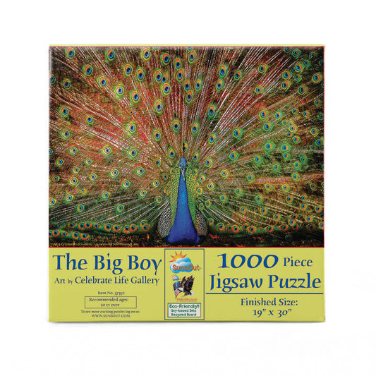 The Big Boy 1000 pc  Jigsaw Puzzle 37352