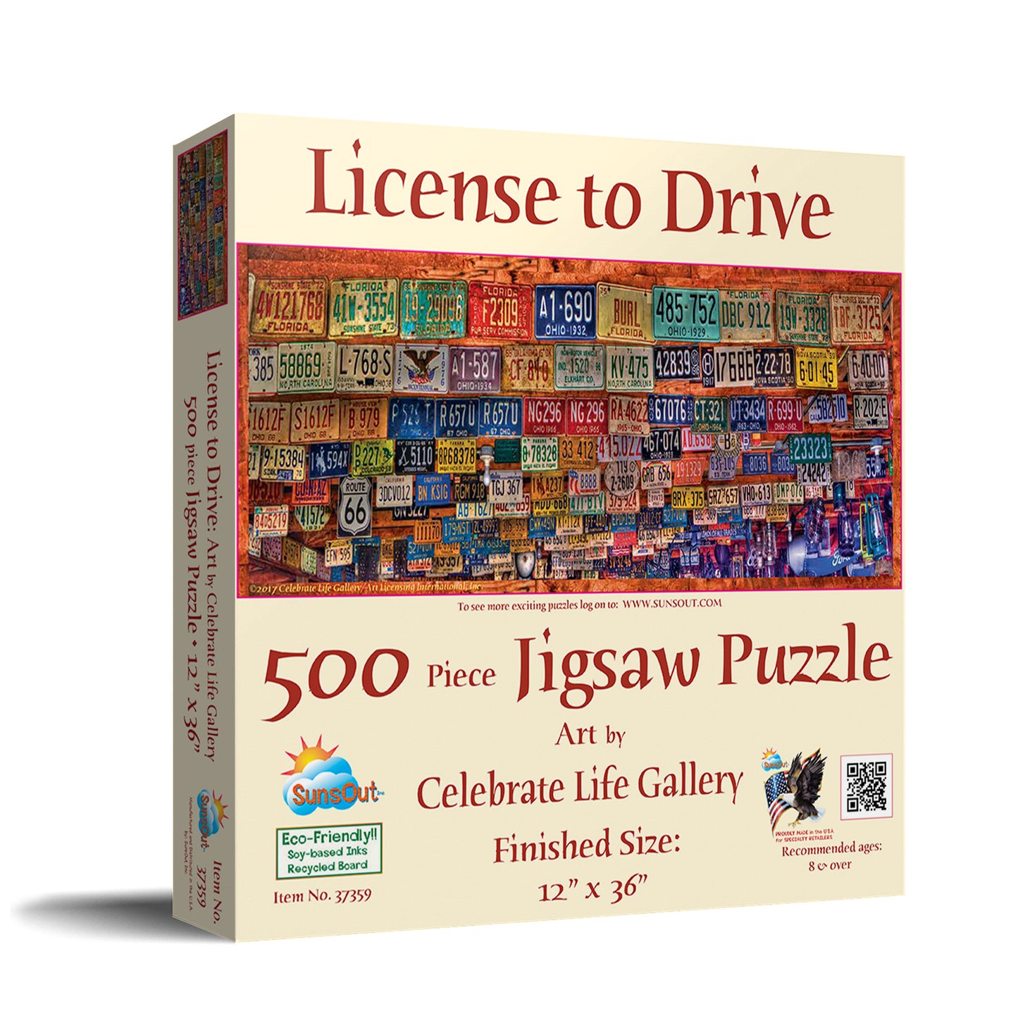 License to Drive 500 pc  Jigsaw Puzzle 37359