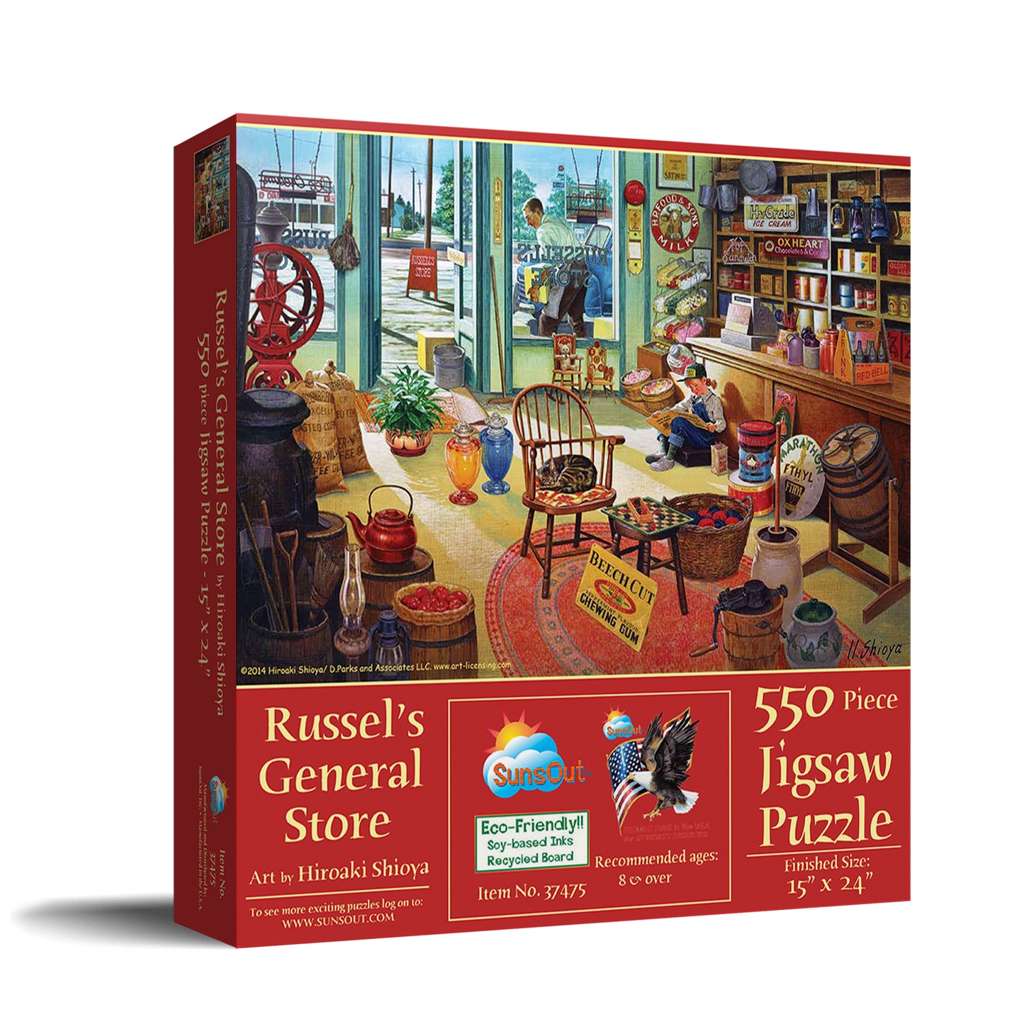Russel's General Store 550 pc  Jigsaw Puzzle 37475