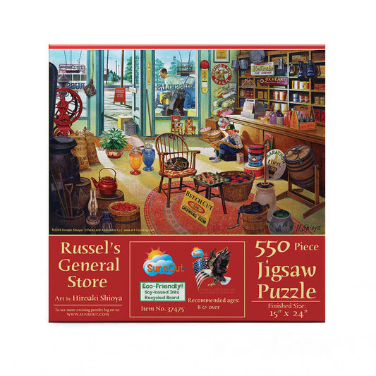 Russel's General Store 550 pc  Jigsaw Puzzle 37475