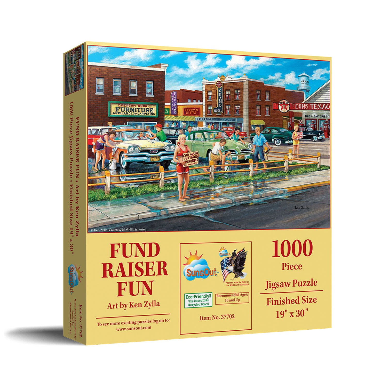 Fundraiser Fun 1000 pc  Jigsaw Puzzle 37702