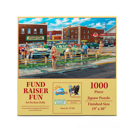 Fundraiser Fun 1000 pc  Jigsaw Puzzle 37702