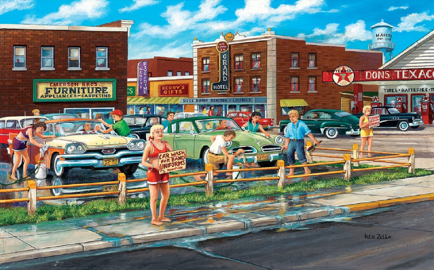 Fundraiser Fun 300 pc  Jigsaw Puzzle 37706
