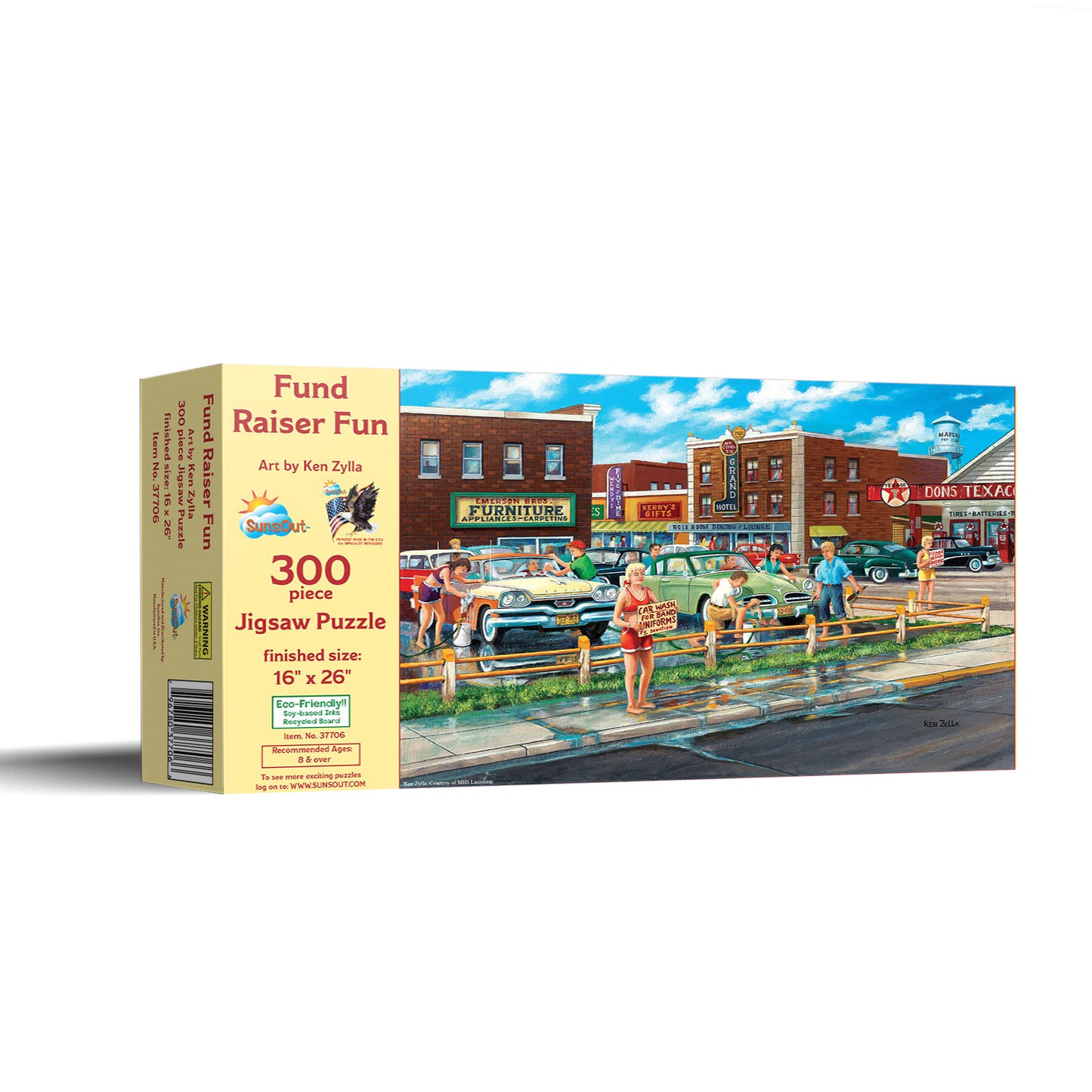 Fundraiser Fun 300 pc  Jigsaw Puzzle 37706