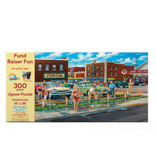 Fundraiser Fun 300 pc  Jigsaw Puzzle 37706