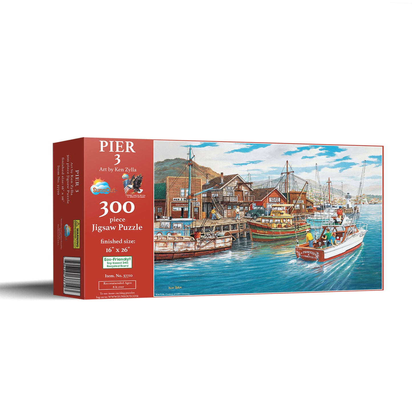 Pier 3 300 pc  Jigsaw Puzzle 37710
