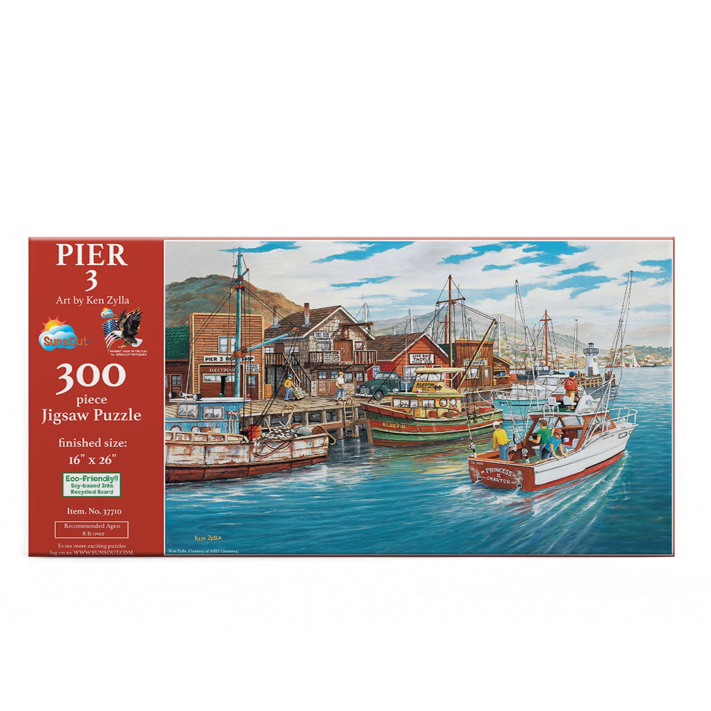 Pier 3 300 pc  Jigsaw Puzzle 37710