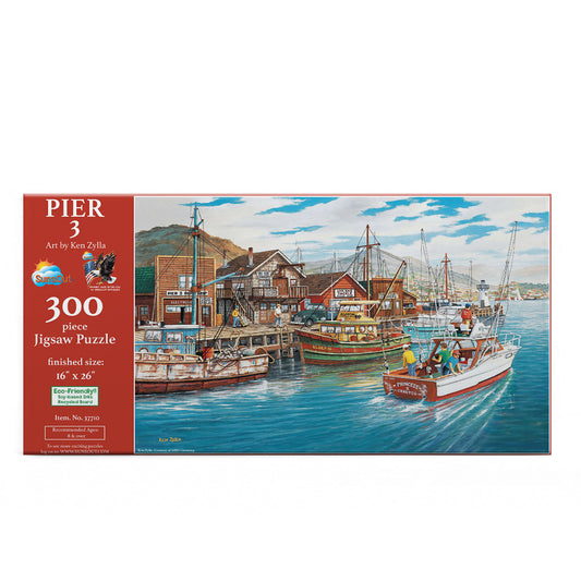 Pier 3 300 pc  Jigsaw Puzzle 37710