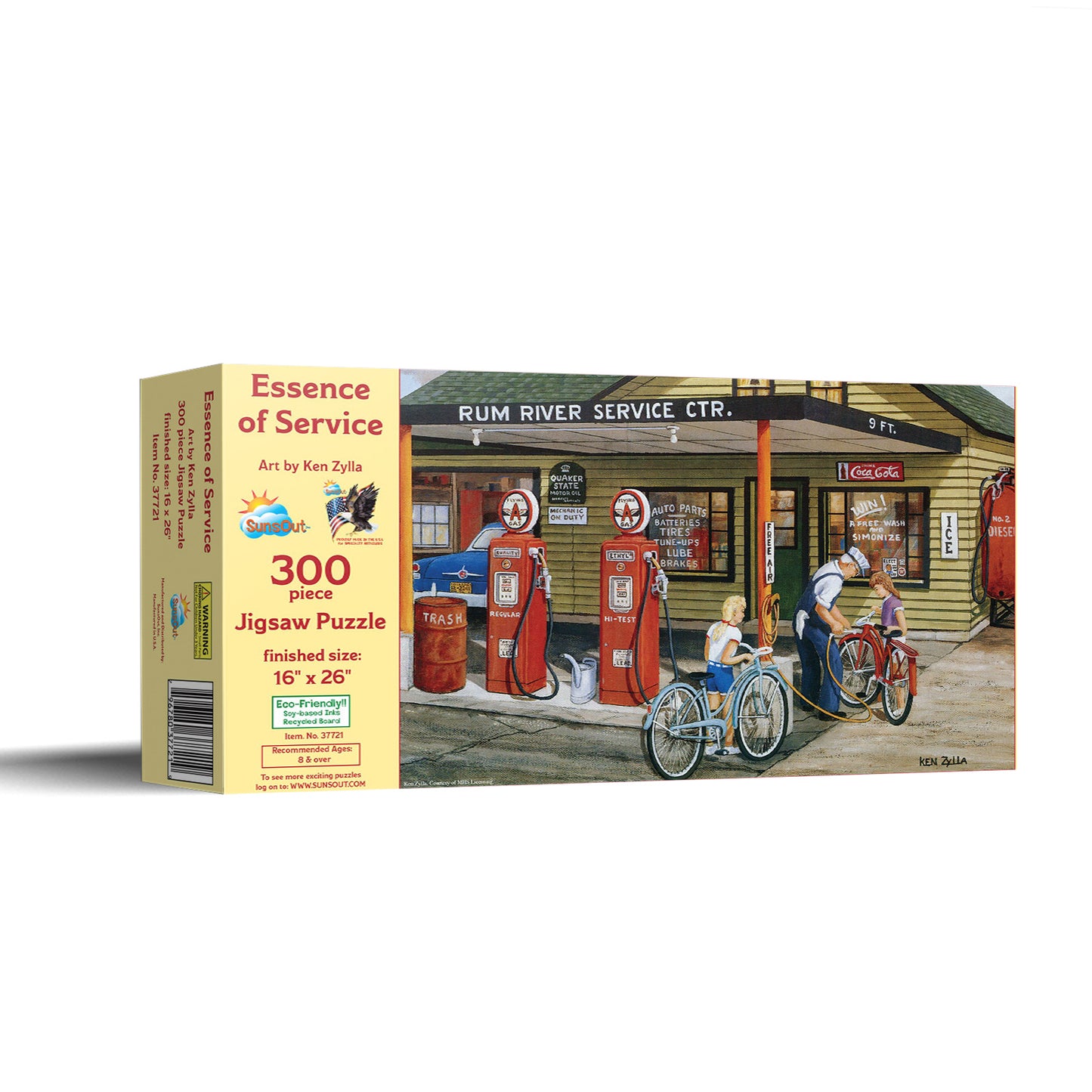 Essence of Service 300 pc  Jigsaw Puzzle 37721