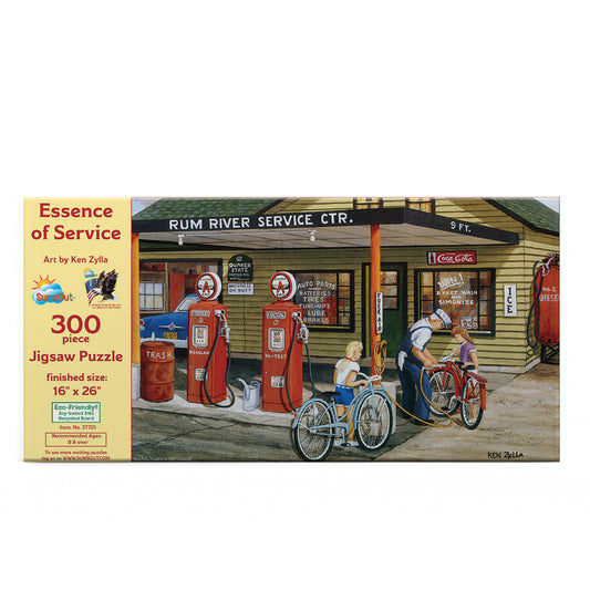 Essence of Service 300 pc  Jigsaw Puzzle 37721