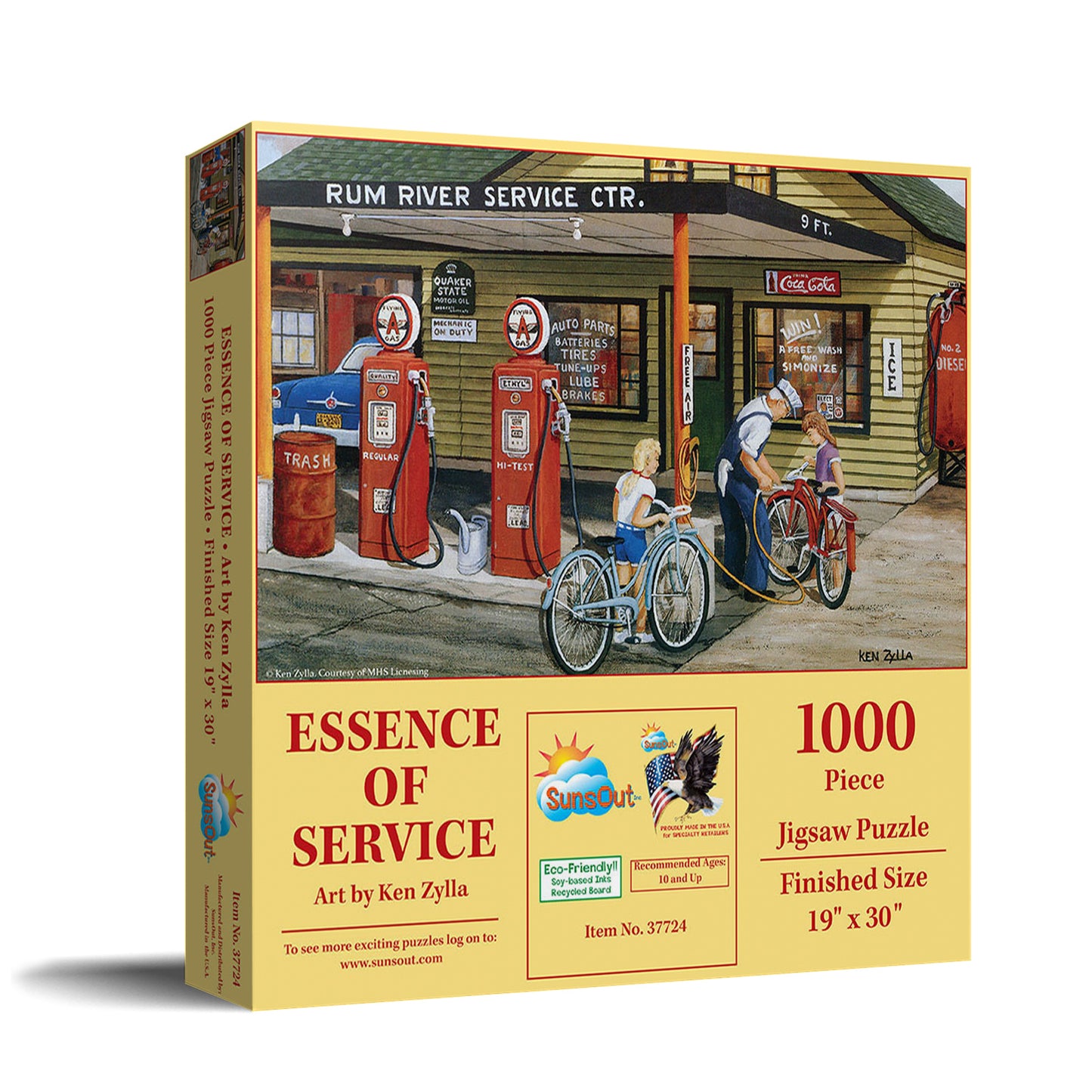 Essence of Service 1000 pc  Jigsaw Puzzle 37724