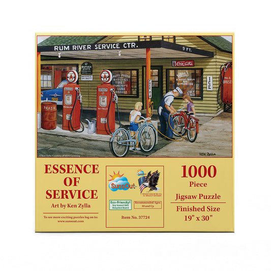 Essence of Service 1000 pc  Jigsaw Puzzle 37724