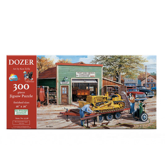 Dozer 300 pc  Jigsaw Puzzle 37738