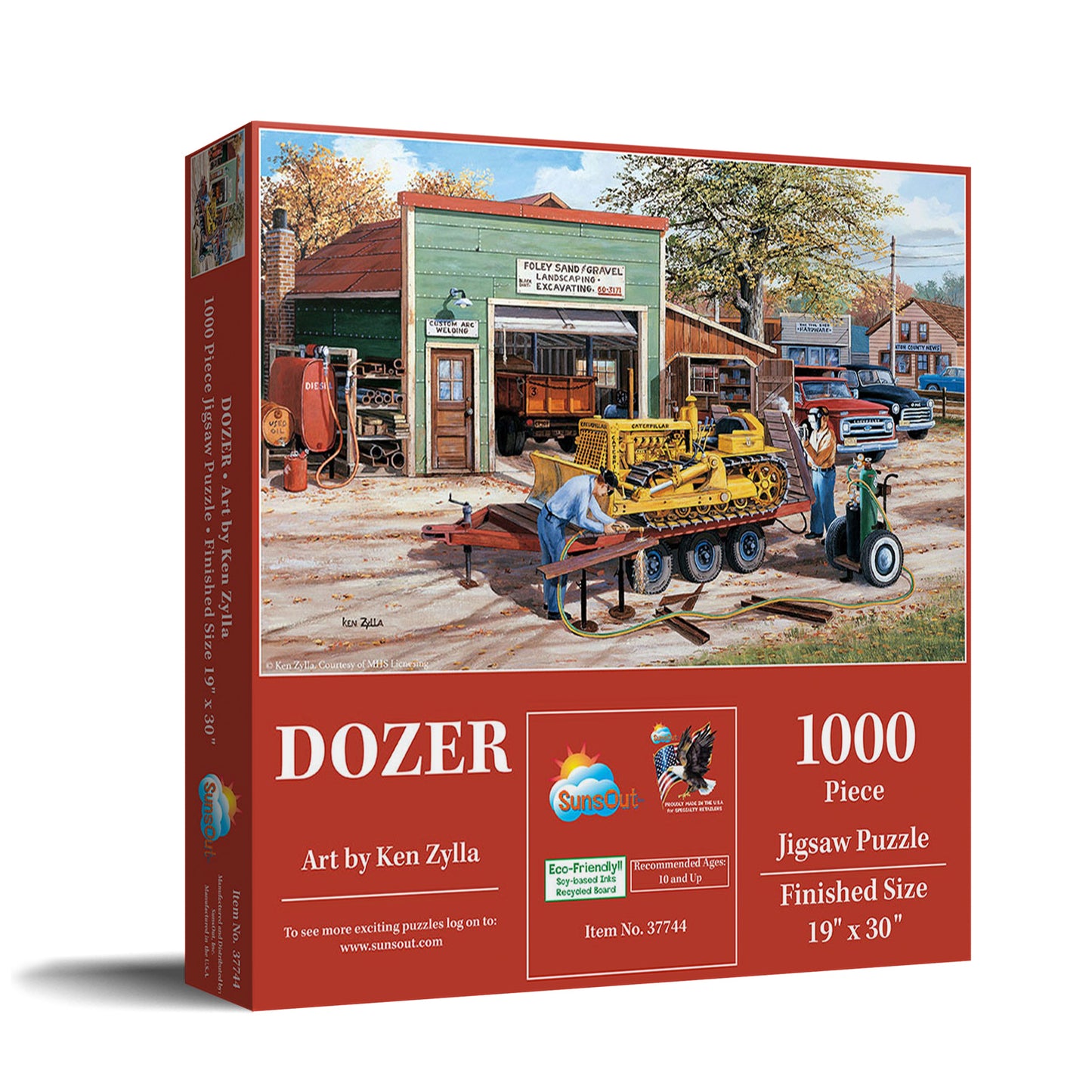 Dozer 1000 pc  Jigsaw Puzzle 37744