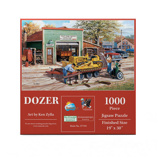 Dozer 1000 pc  Jigsaw Puzzle 37744