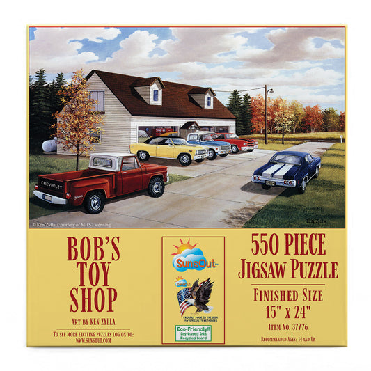 Bob's Toy Shop 550 pc  Jigsaw Puzzle 37776