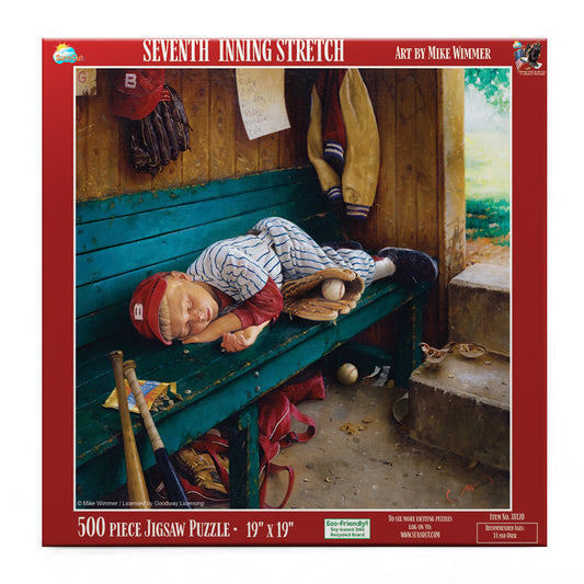 Seventh Inning Stretch 500 pc  Jigsaw Puzzle 38120