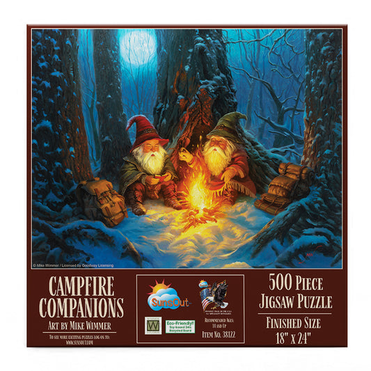 Campfire Companions 500 pc  Jigsaw Puzzle 38122