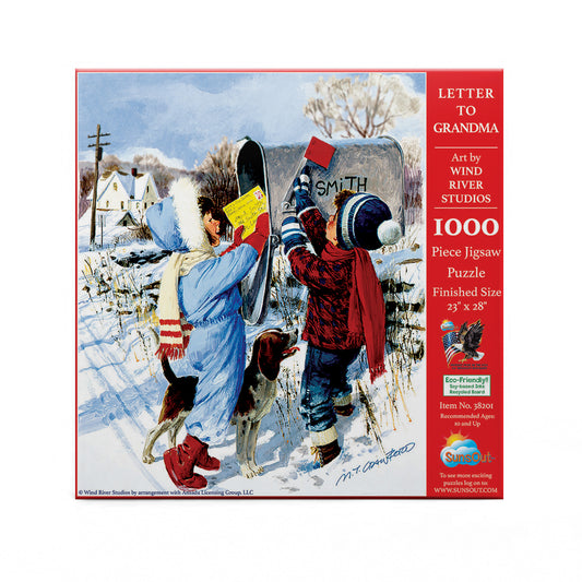 Letter to Grandma 1000 pc  Jigsaw Puzzle 38201