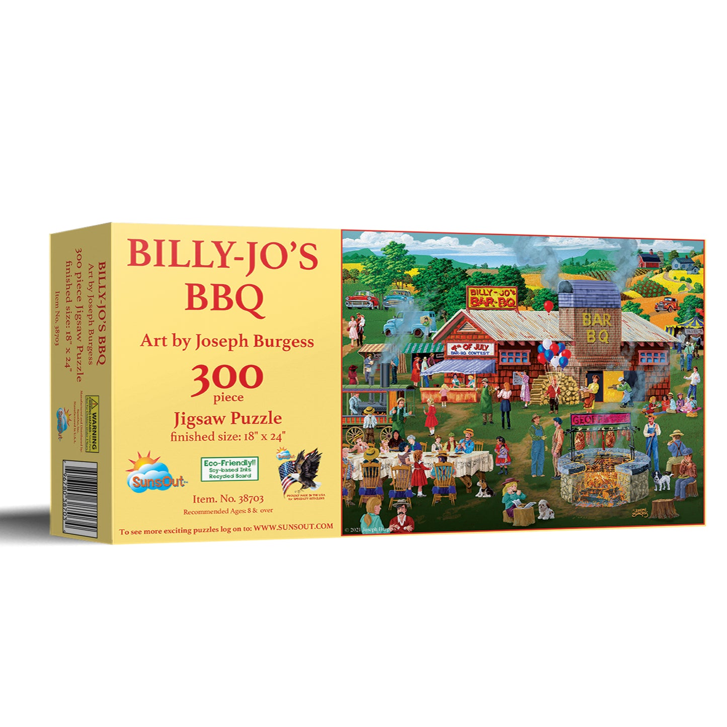 Billy Jo's BBQ 300 pc  Jigsaw Puzzle 38703
