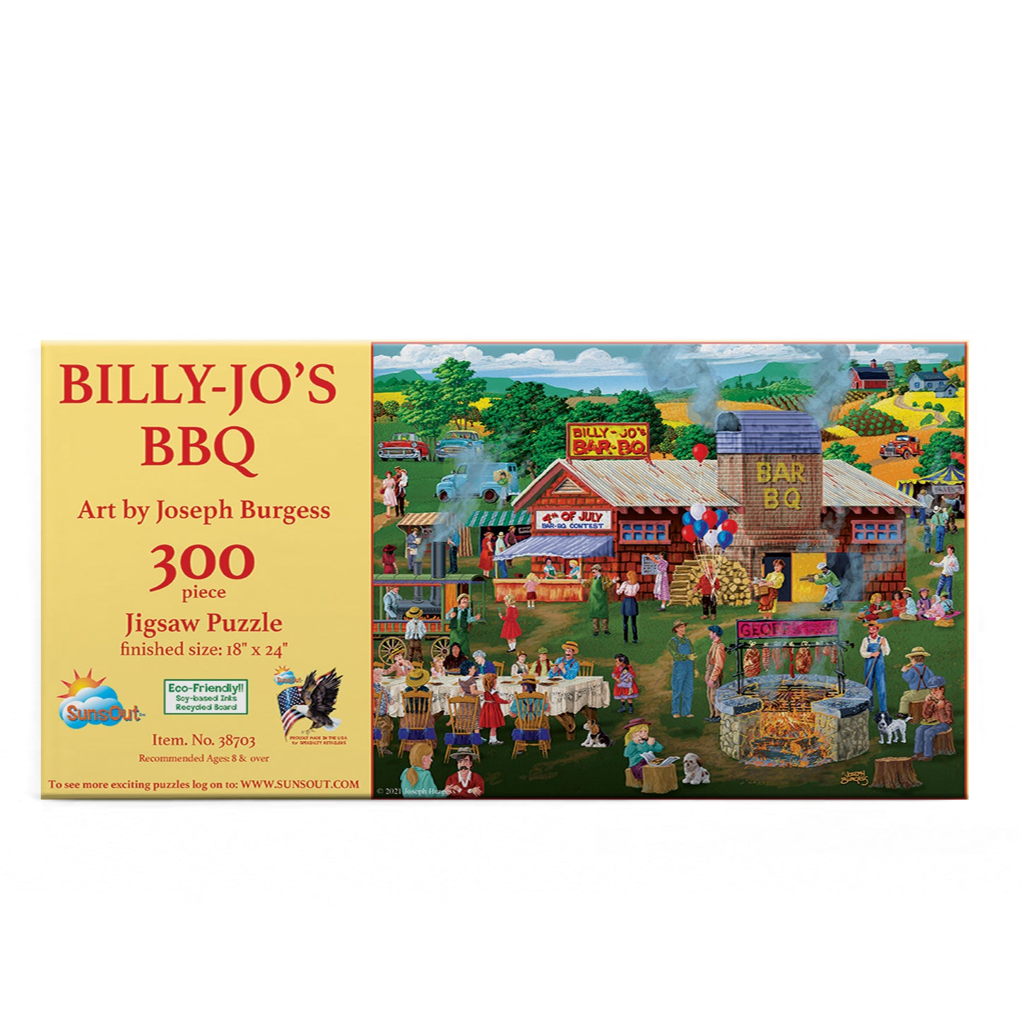 Billy Jo's BBQ 300 pc  Jigsaw Puzzle 38703