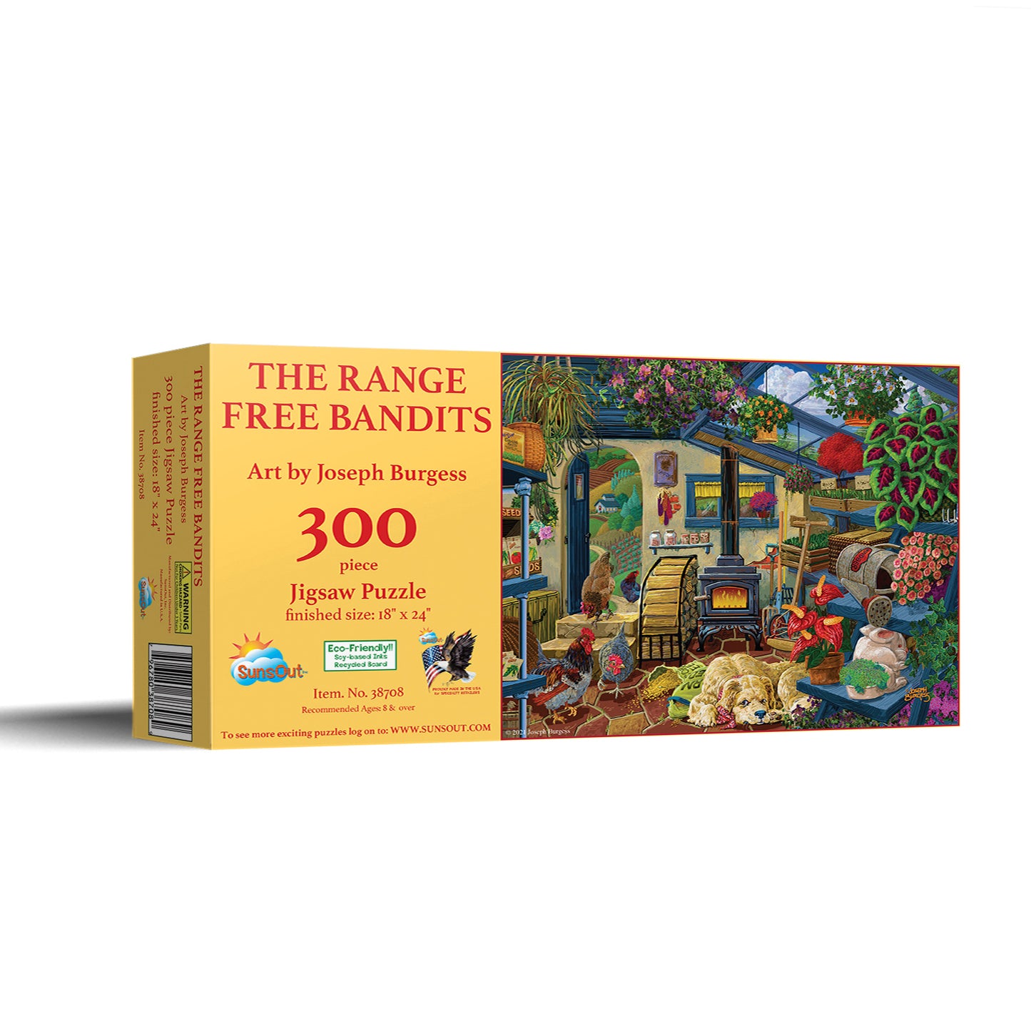 The Range Free Bandits 300 pc  Jigsaw Puzzle 38708