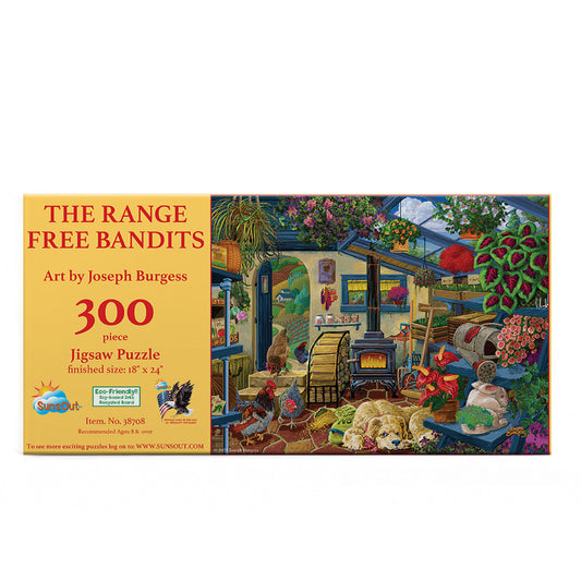 The Range Free Bandits 300 pc  Jigsaw Puzzle 38708