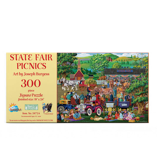 State Fair Picnics 300 pc  Jigsaw Puzzle 38724