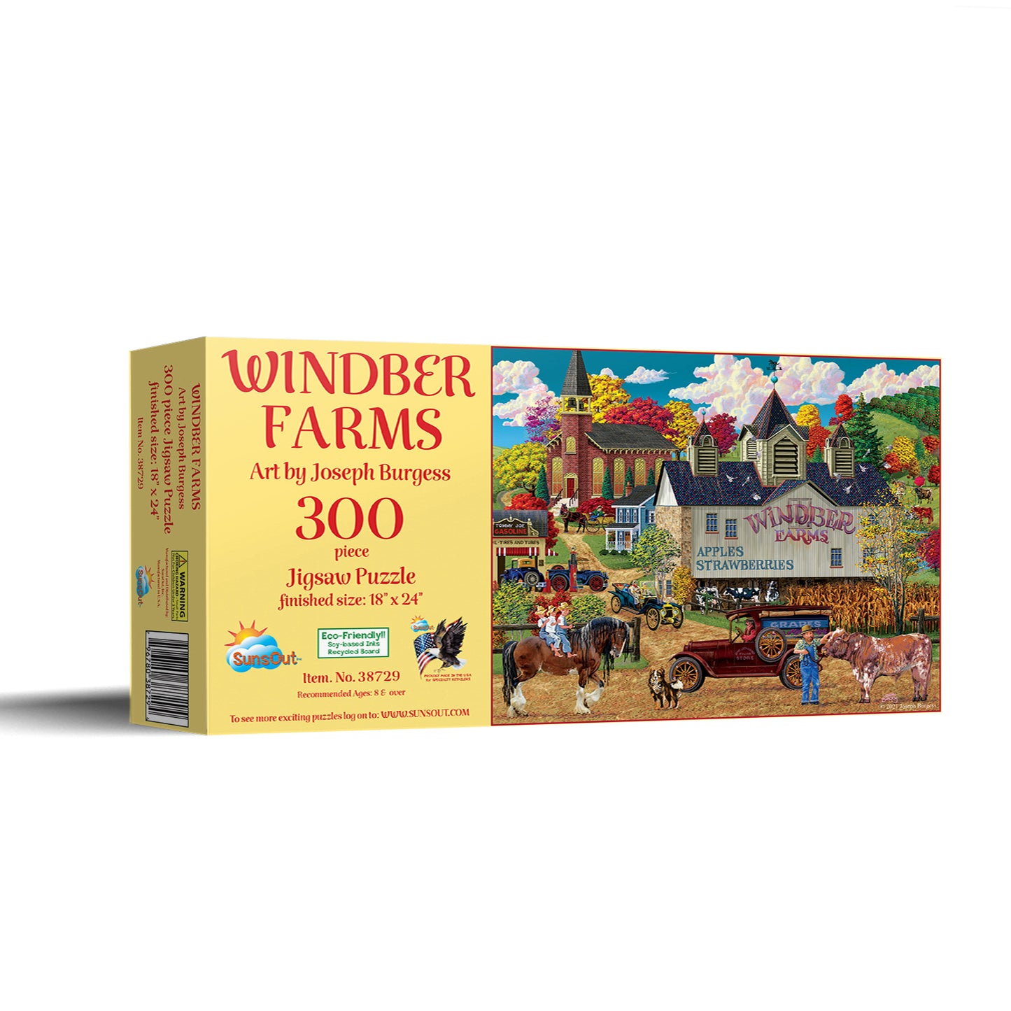 Windber Farms 300 pc  Jigsaw Puzzle 38729