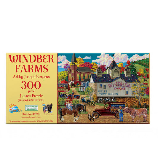 Windber Farms 300 pc  Jigsaw Puzzle 38729