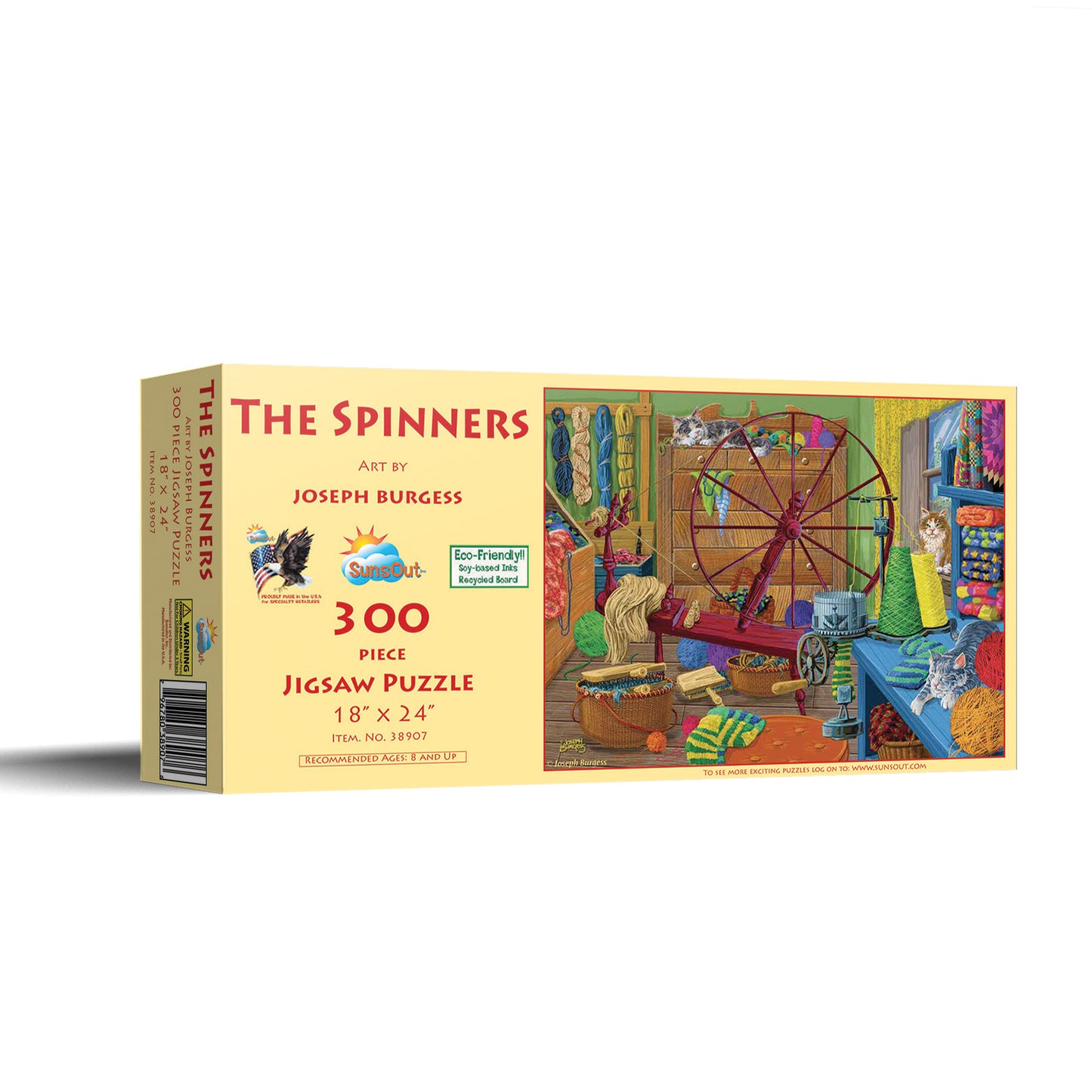 The Spinners 300 pc  Jigsaw Puzzle 38907