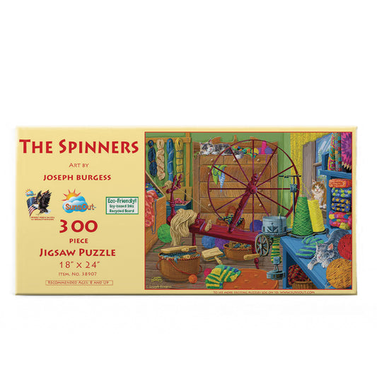 The Spinners 300 pc  Jigsaw Puzzle 38907