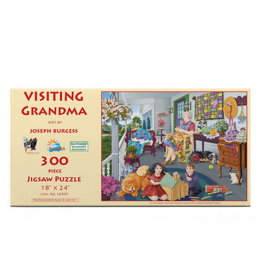 Visiting Grandma 300 pc  Jigsaw Puzzle 38909