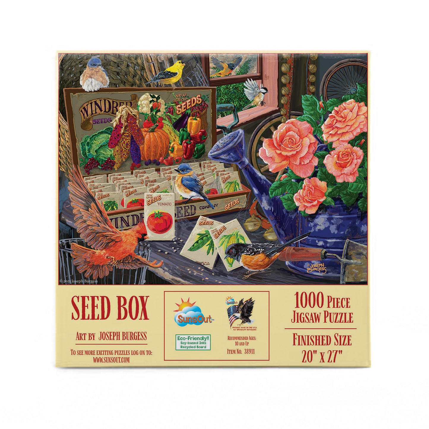 Seed Box 1000 pc  Jigsaw Puzzle 38911