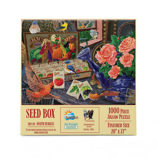 Seed Box 1000 pc  Jigsaw Puzzle 38911