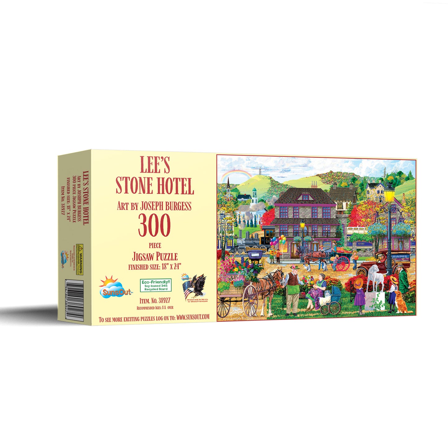 Lee's Stone Hotel 300 pc  Jigsaw Puzzle 38927