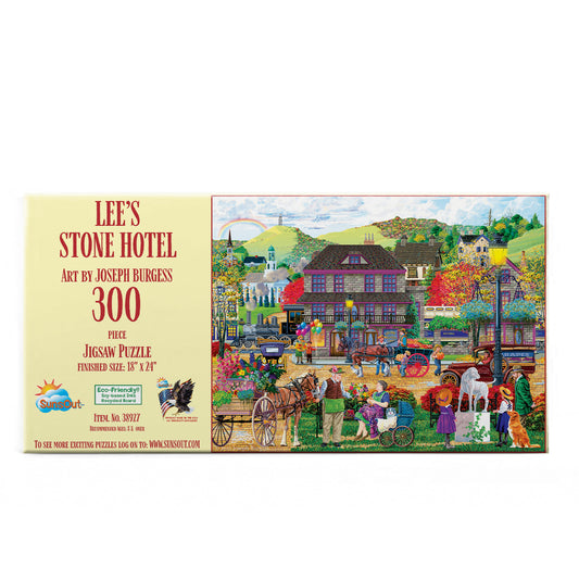 Lee's Stone Hotel 300 pc  Jigsaw Puzzle 38927
