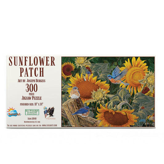 Sunflower Patch 300 pc  Jigsaw Puzzle 38949