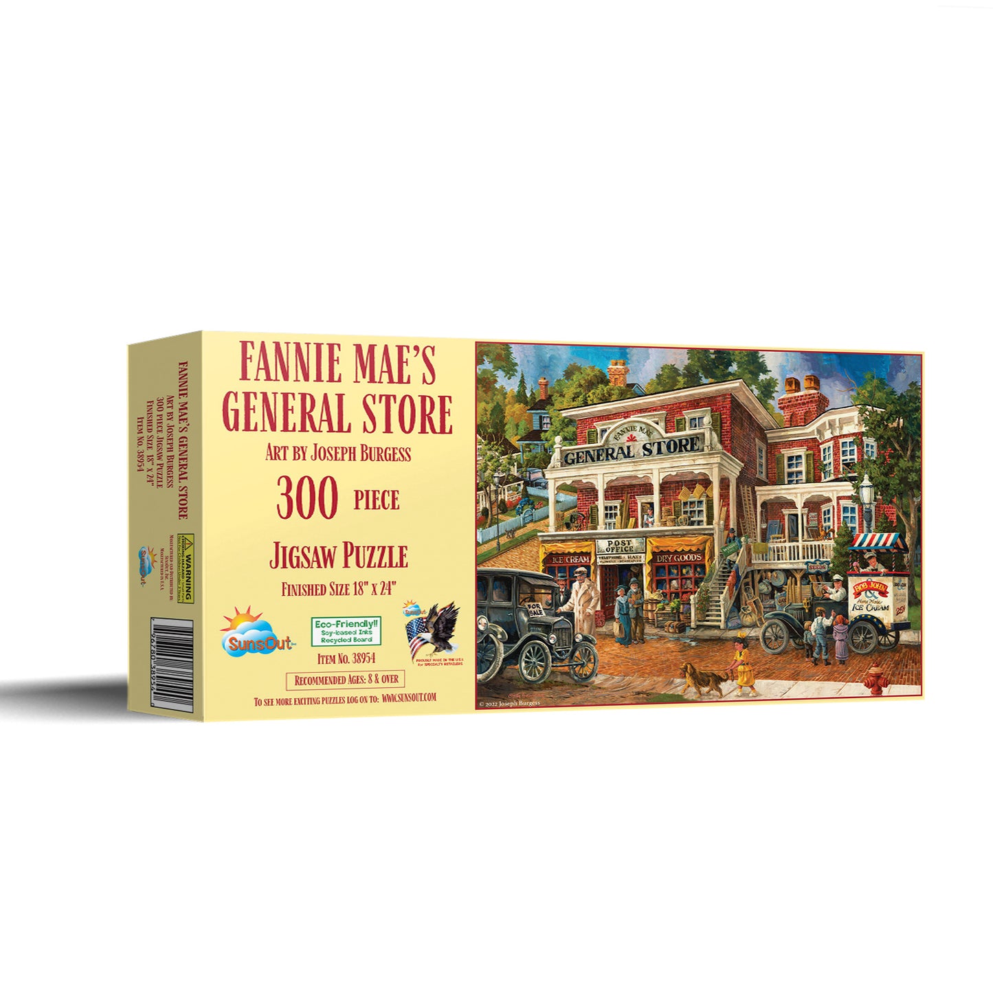 Fannie Mae's General Store 300 pc  Jigsaw Puzzle 38954