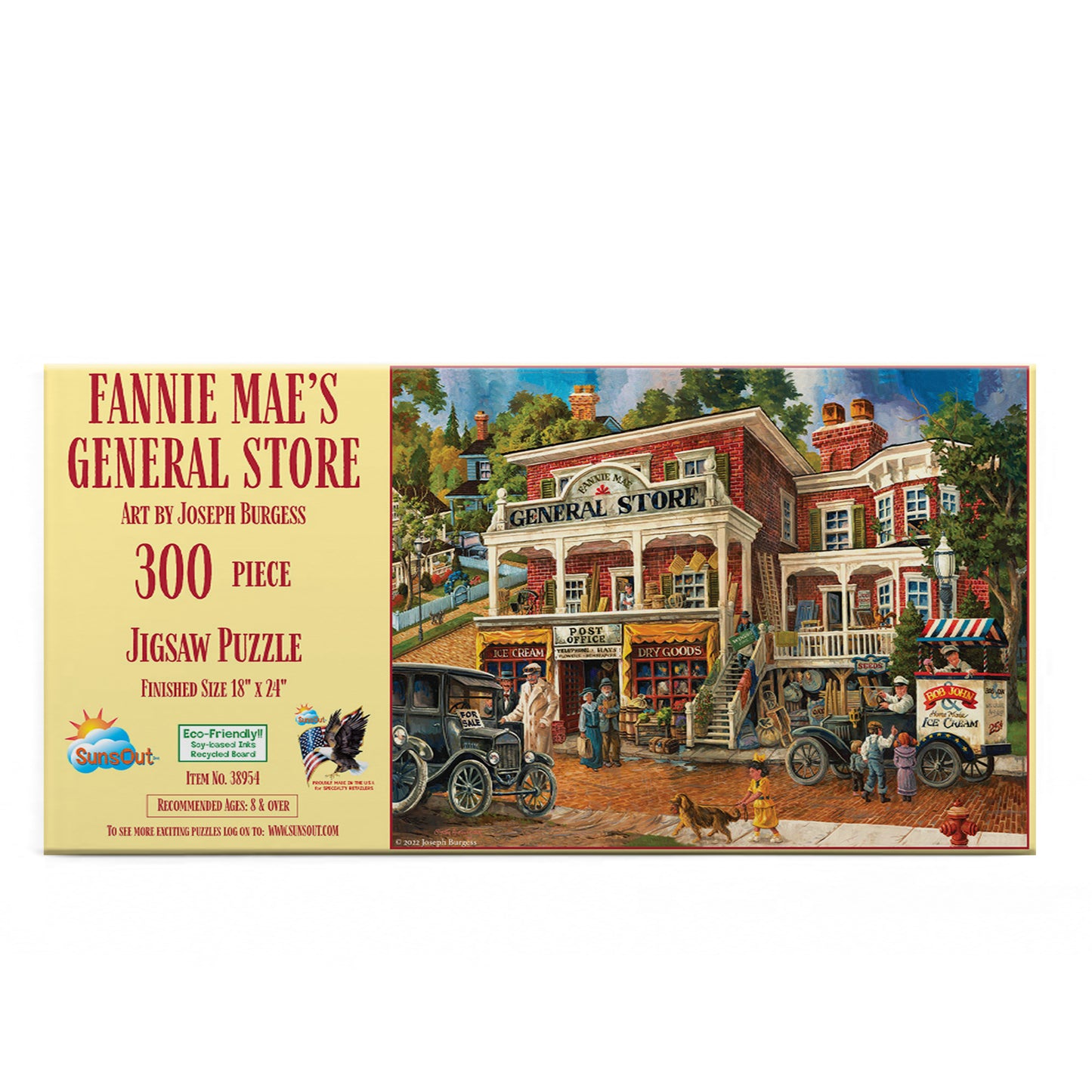 Fannie Mae's General Store 300 pc  Jigsaw Puzzle 38954
